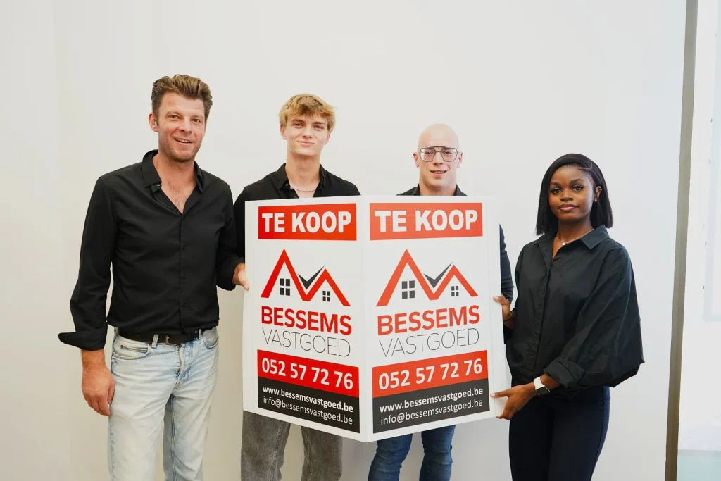 Foto van het team van Bessems Vastgoed